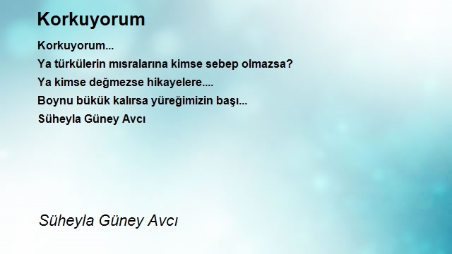 Süheyla Güney Avcı