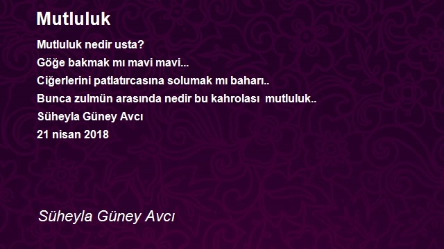 Süheyla Güney Avcı