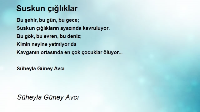 Süheyla Güney Avcı