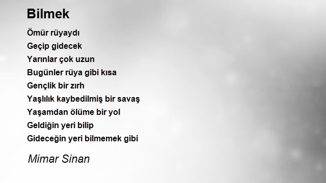 Mimar Sinan