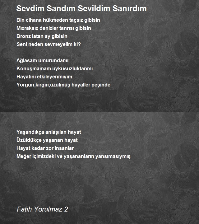 Fatih Yorulmaz 2