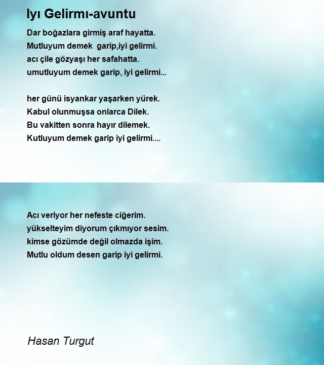 Hasan Turgut