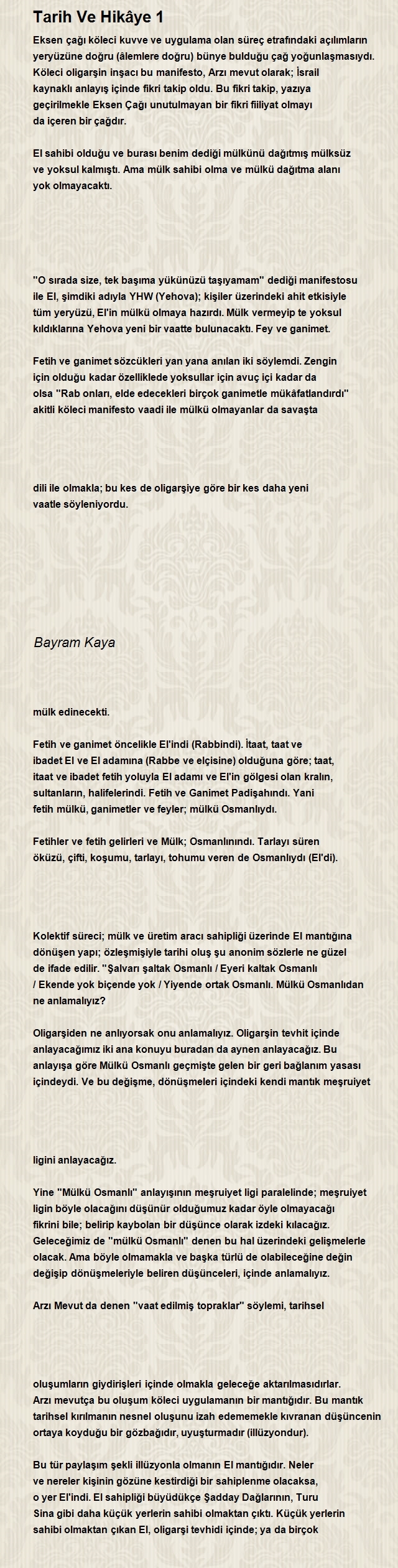 Bayram Kaya