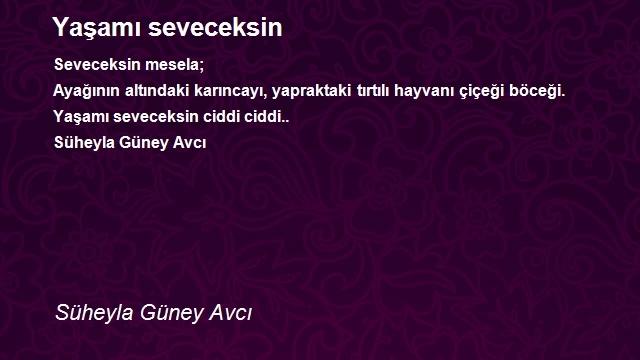 Süheyla Güney Avcı