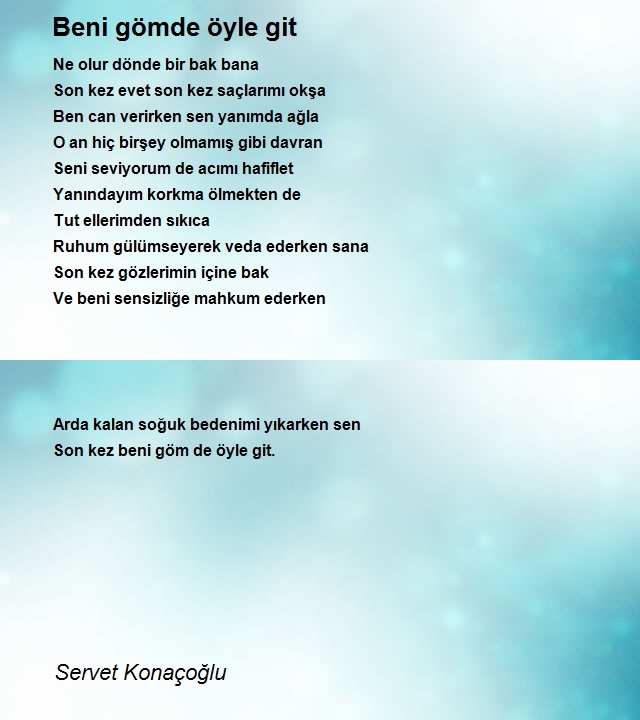 Servet Konaçoğlu