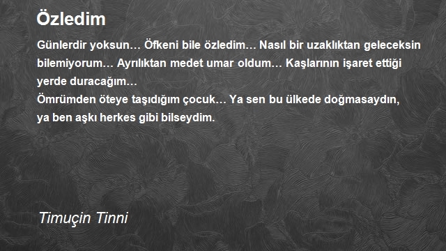 Timuçin Tinni