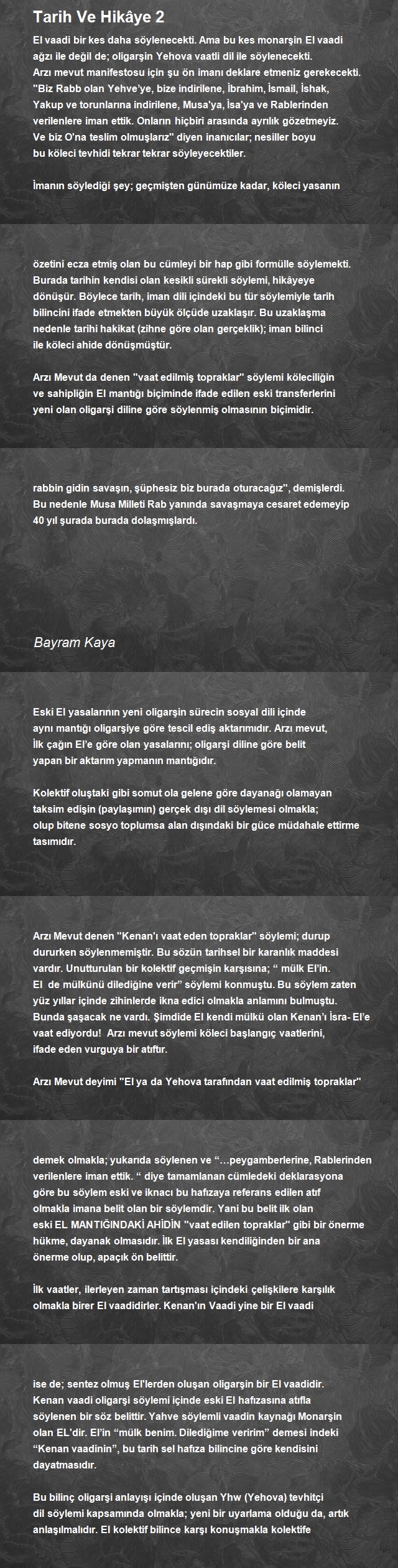 Bayram Kaya