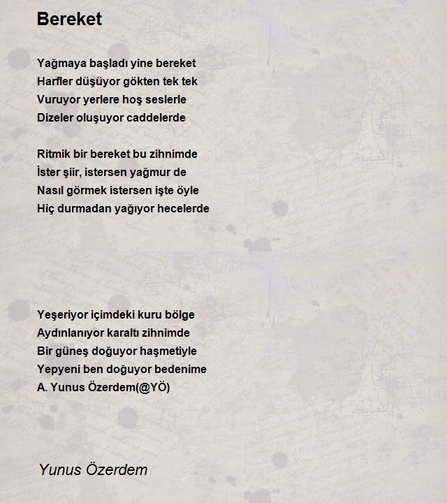 Yunus Özerdem