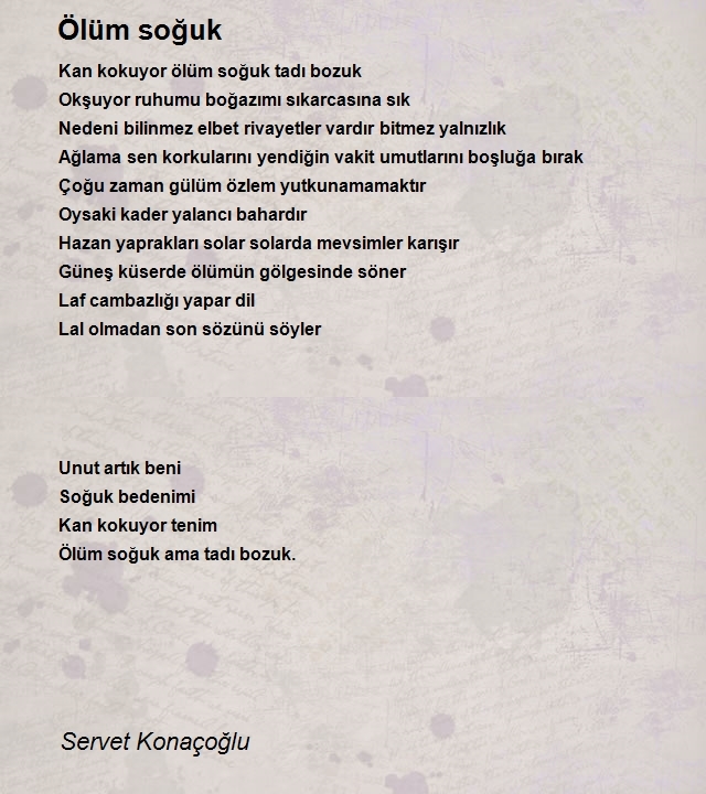 Servet Konaçoğlu