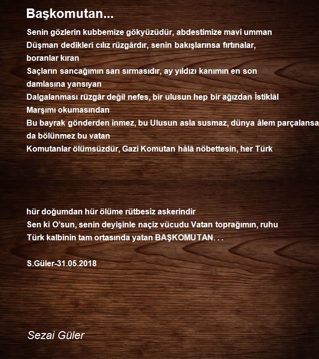 Sezai Güler