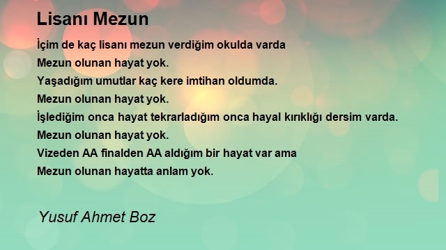 Yusuf Ahmet Boz