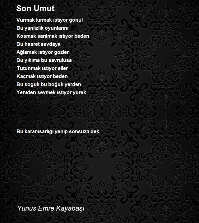 Yunus Emre Kayabaşı