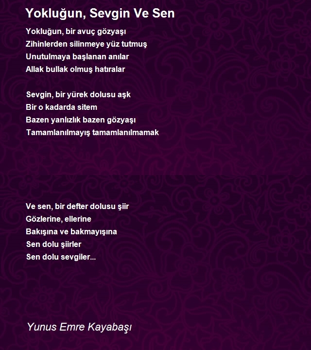 Yunus Emre Kayabaşı