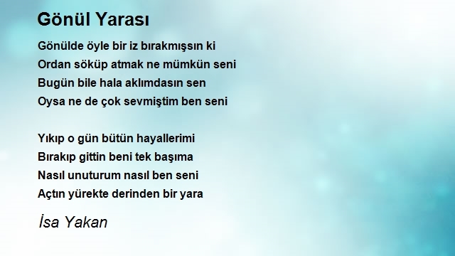 İsa Yakan