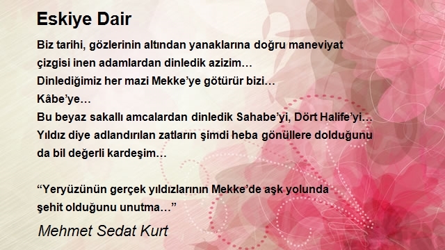 Mehmet Sedat Kurt