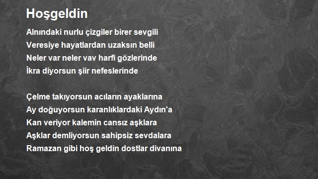 Şahin Aydın Kızıldağ