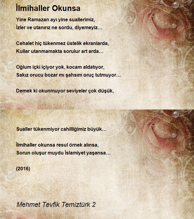 Mehmet Tevfik Temiztürk 2