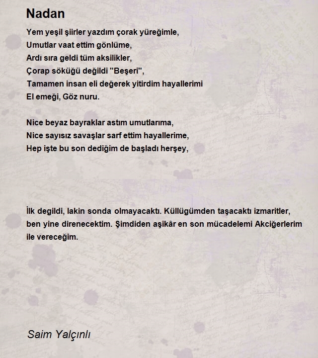 Saim Yalçınlı