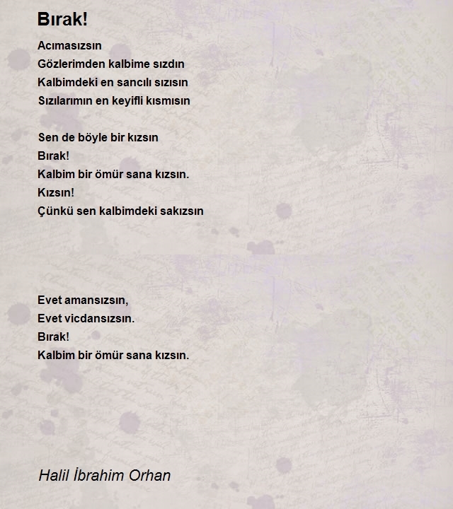 Halil İbrahim Orhan