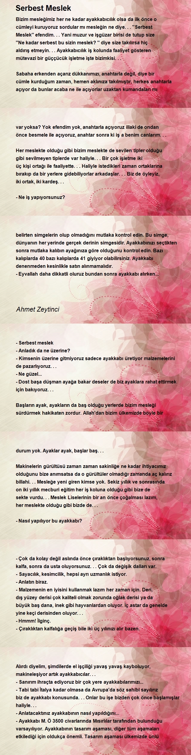 Ahmet Zeytinci