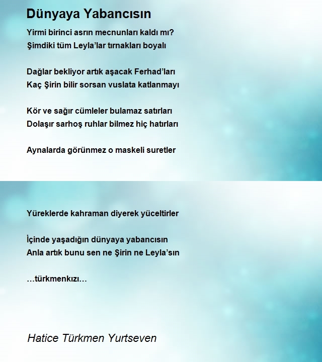 Hatice Türkmen Yurtseven