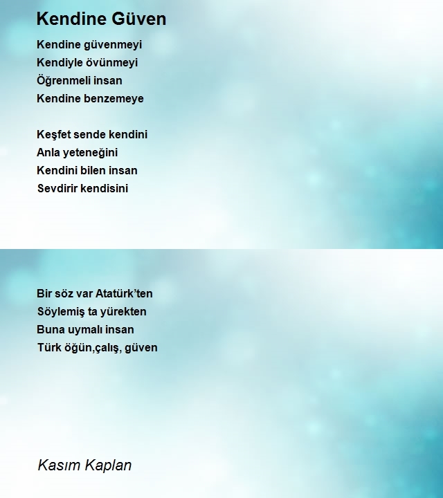 Kasım Kaplan