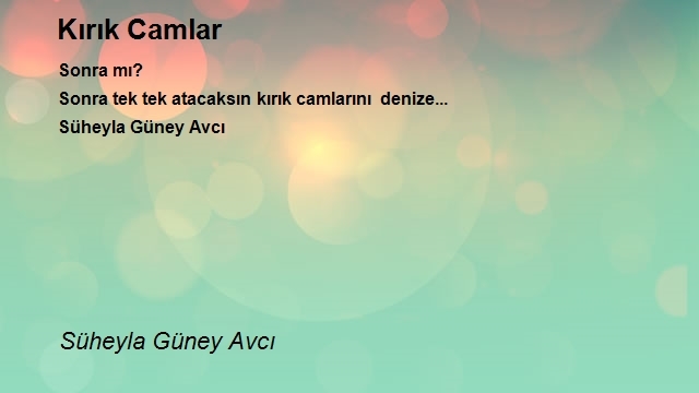 Süheyla Güney Avcı