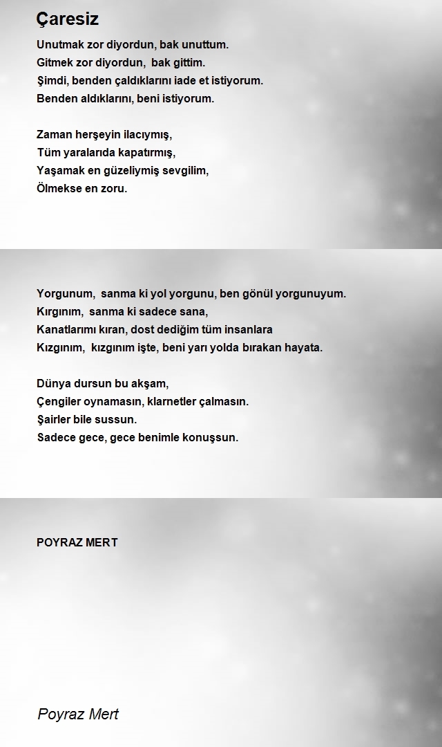 Poyraz Mert