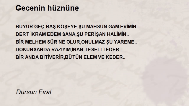 Dursun Fırat