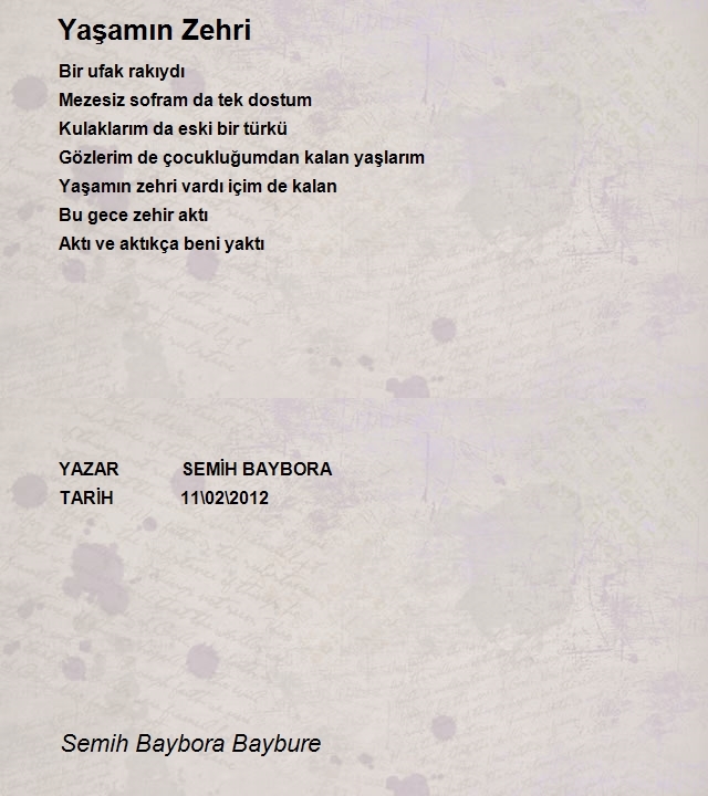 Semih Baybora Baybure