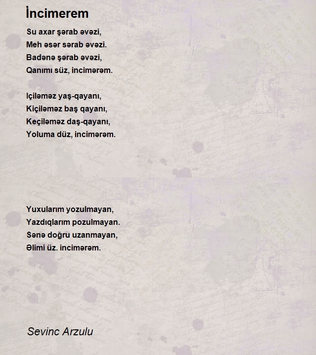 Sevinc Arzulu