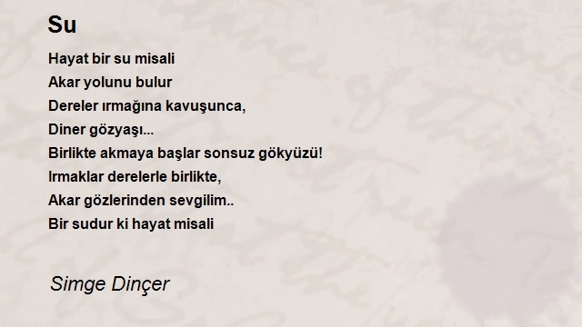 Simge Dinçer