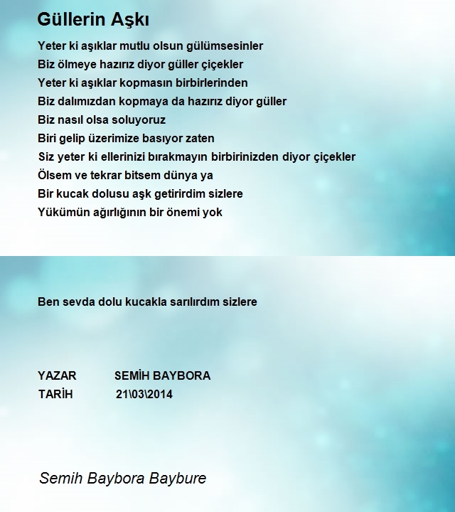 Semih Baybora Baybure