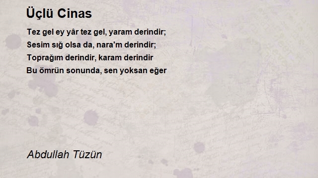 Abdullah Tüzün