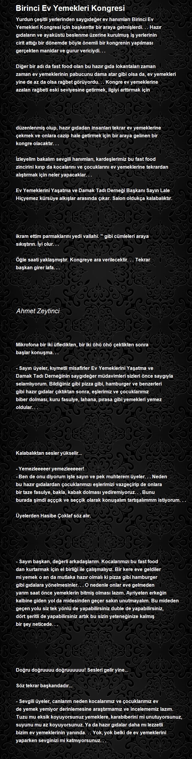 Ahmet Zeytinci