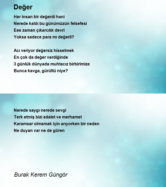 Burak Kerem Güngör