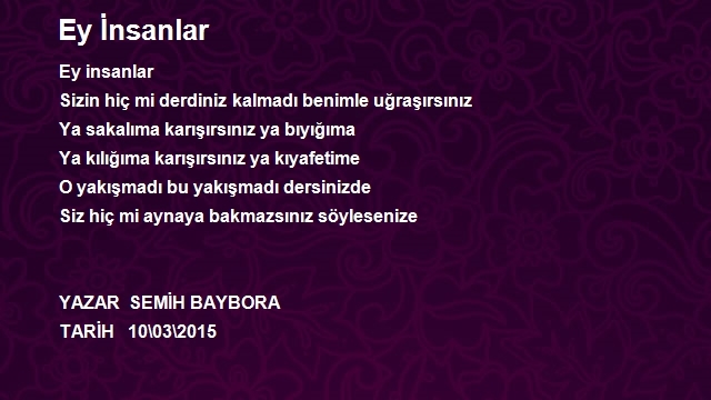 Semih Baybora Baybure