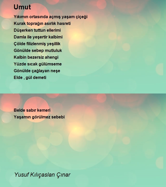 Yusuf Kılıçaslan Çınar