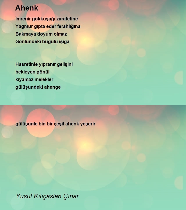 Yusuf Kılıçaslan Çınar