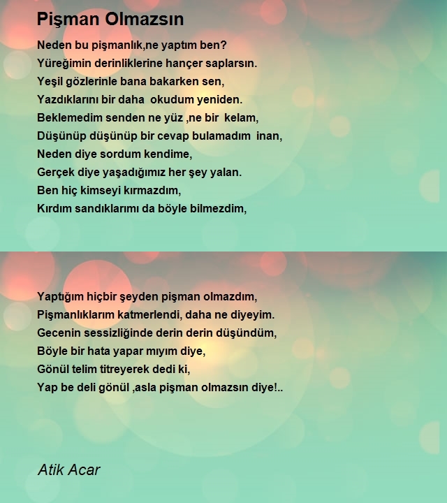 Atik Acar