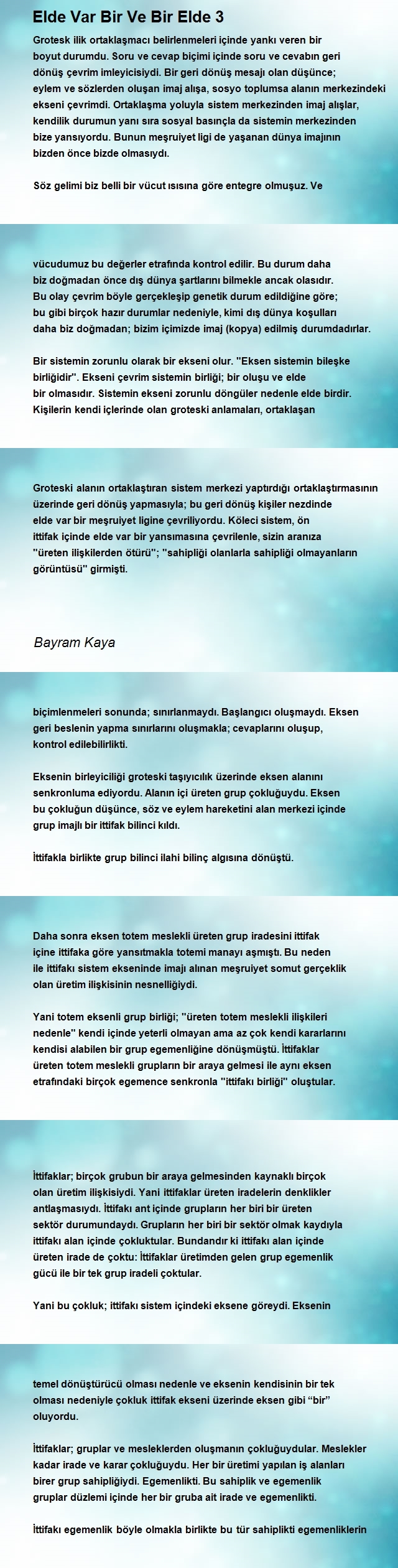 Bayram Kaya