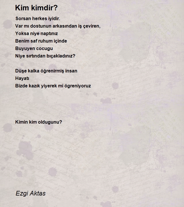 Ezgi Aktass