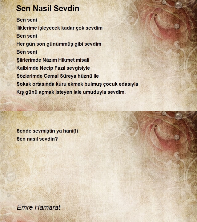 Emre Hamarat