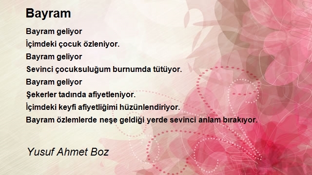 Yusuf Ahmet Boz