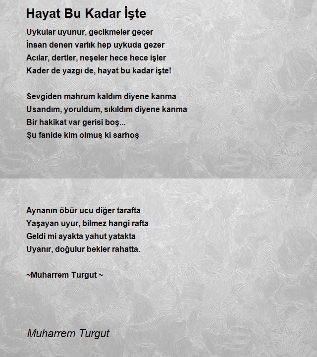 Muharrem Turgut