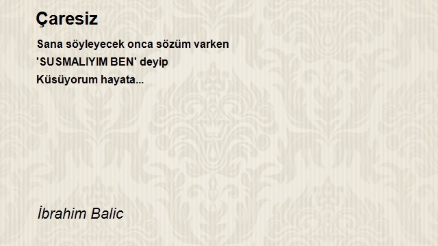 İbrahim Balic