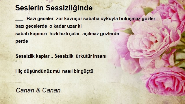 Canan & Canan