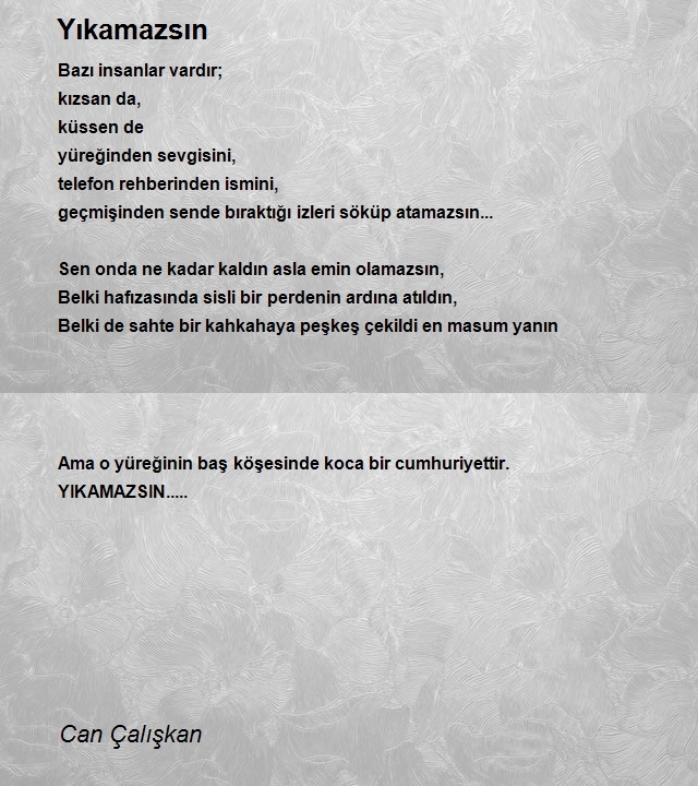 Can Çalışkan