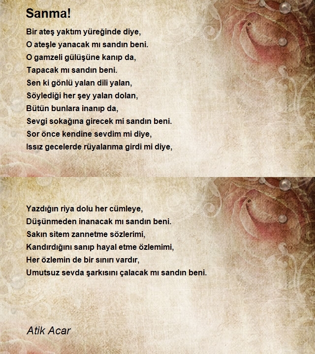 Atik Acar