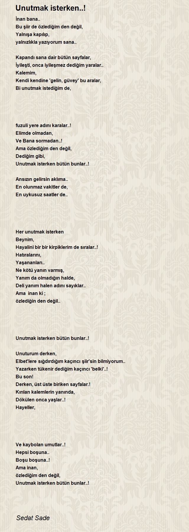 Sedat Sade